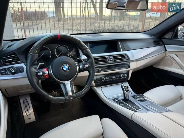 Черный БМВ 5 Серия, объемом двигателя 2.99 л и пробегом 250 тыс. км за 25500 $, фото 31 на Automoto.ua