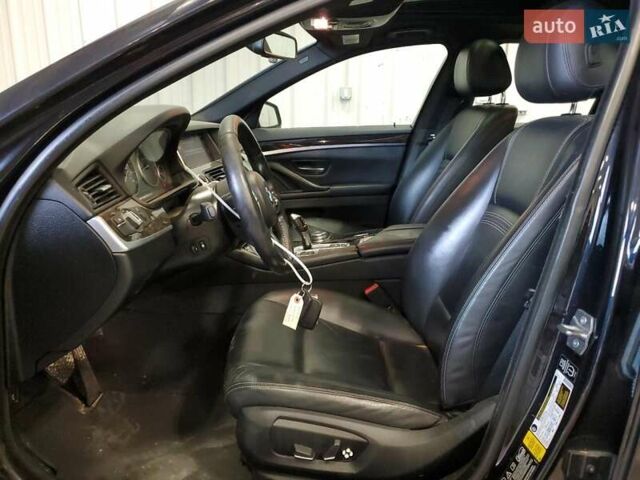 Чорний БМВ 5 Серія, об'ємом двигуна 2 л та пробігом 160 тис. км за 2900 $, фото 7 на Automoto.ua
