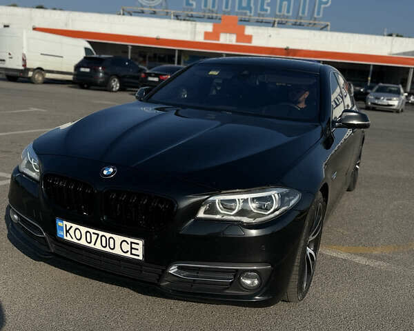 Чорний БМВ 5 Серія, об'ємом двигуна 2.99 л та пробігом 193 тис. км за 23000 $, фото 3 на Automoto.ua