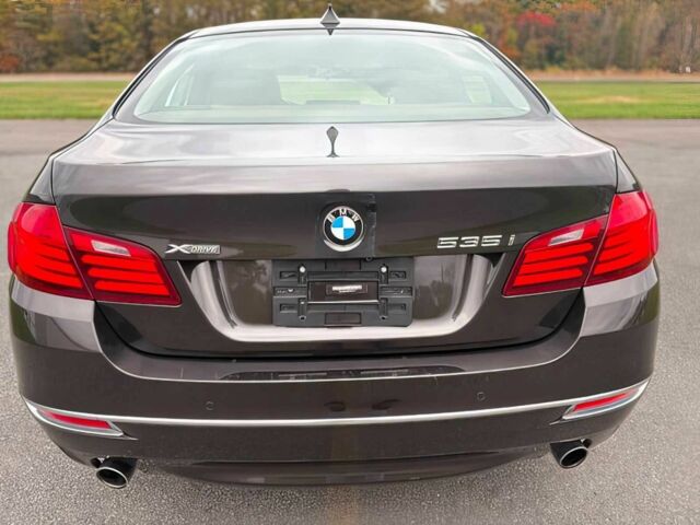 Чорний БМВ 5 Серія, об'ємом двигуна 3 л та пробігом 75 тис. км за 8820 $, фото 4 на Automoto.ua