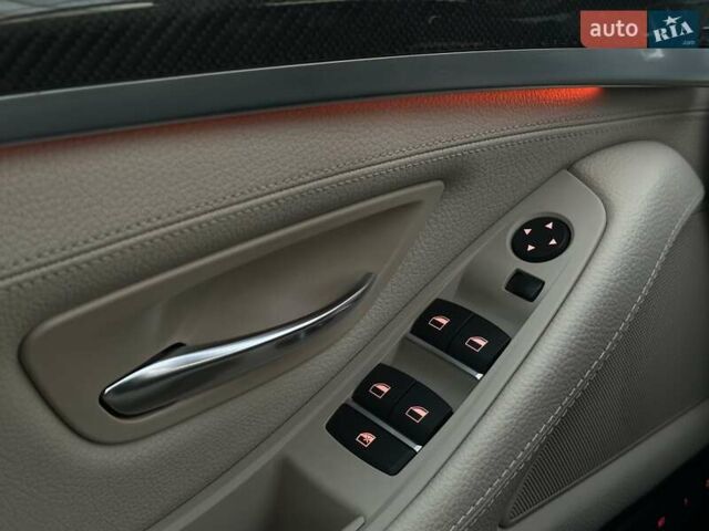 Черный БМВ 5 Серия, объемом двигателя 2 л и пробегом 237 тыс. км за 20500 $, фото 50 на Automoto.ua