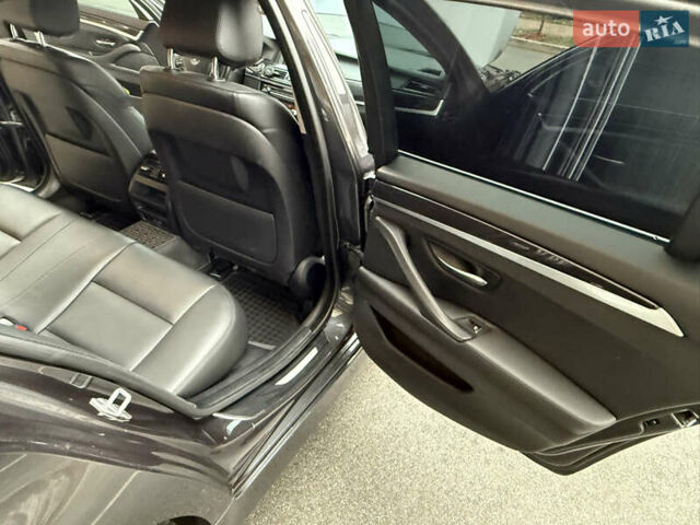 Чорний БМВ 5 Серія, об'ємом двигуна 2 л та пробігом 177 тис. км за 17750 $, фото 70 на Automoto.ua