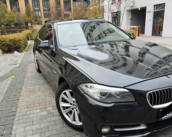 Чорний БМВ 5 Серія, об'ємом двигуна 2 л та пробігом 177 тис. км за 18100 $, фото 3 на Automoto.ua