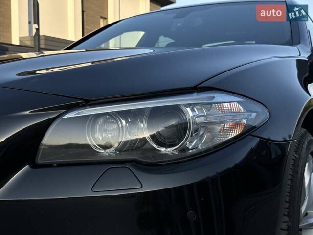 Черный БМВ 5 Серия, объемом двигателя 2 л и пробегом 287 тыс. км за 20999 $, фото 4 на Automoto.ua