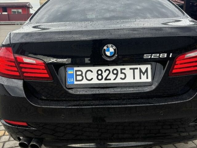 Черный БМВ 5 Серия, объемом двигателя 2 л и пробегом 181 тыс. км за 15259 $, фото 3 на Automoto.ua