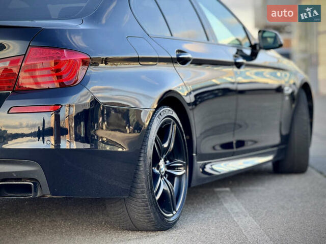 Черный БМВ 5 Серия, объемом двигателя 2.99 л и пробегом 250 тыс. км за 21900 $, фото 14 на Automoto.ua