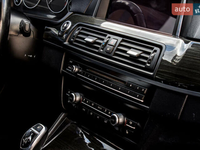 БМВ 5 Серия 2015 в Львове на Automoto.ua Черный БМВ 5 Серия, объемом двигателя 2 л и пробегом 183 тыс. км за 14800 $, фото 39 на Automoto.ua