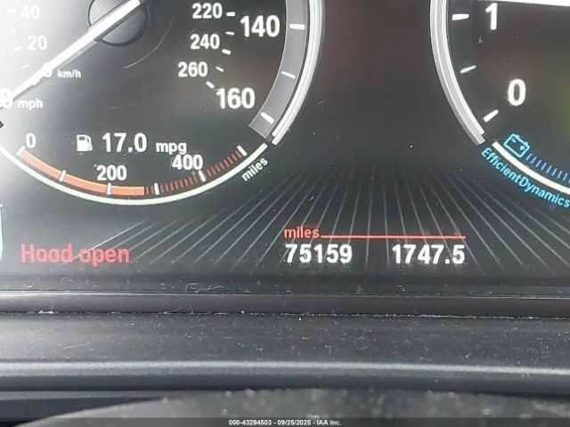 БМВ 5 Серия 2015 в Черновцах на Automoto.ua Черный БМВ 5 Серия, объемом двигателя 3 л и пробегом 75 тыс. км за 2500 $, фото 13 на Automoto.ua