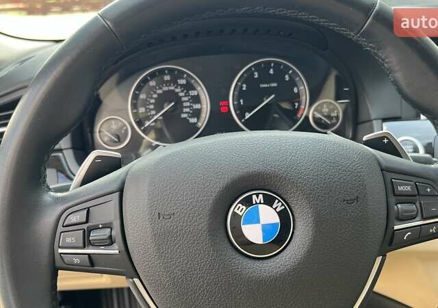 Чорний БМВ 5 Серія, об'ємом двигуна 2 л та пробігом 199 тис. км за 13950 $, фото 48 на Automoto.ua