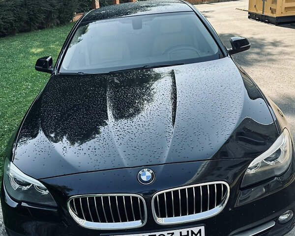 Черный БМВ 5 Серия, объемом двигателя 2 л и пробегом 214 тыс. км за 21000 $, фото 7 на Automoto.ua