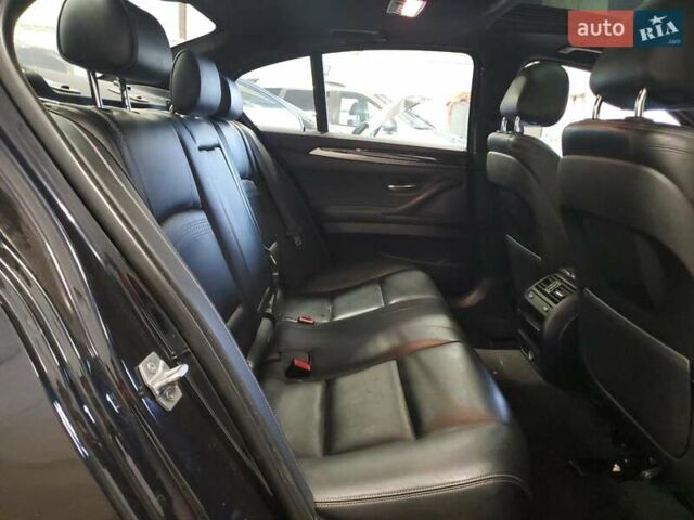 Чорний БМВ 5 Серія, об'ємом двигуна 2 л та пробігом 160 тис. км за 2900 $, фото 8 на Automoto.ua