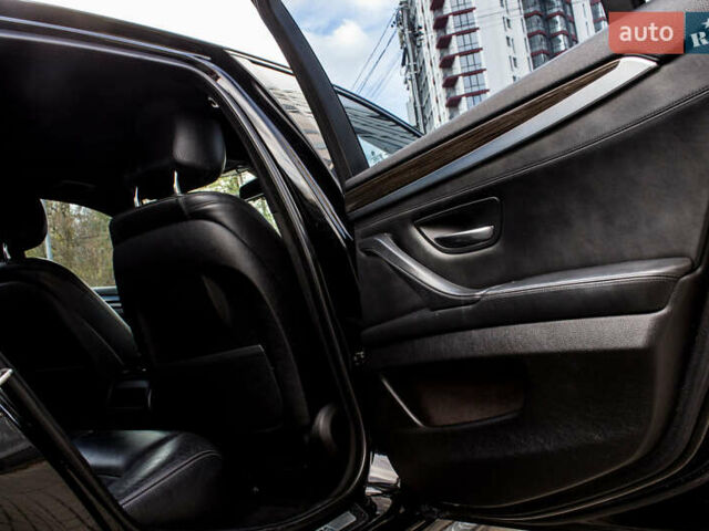 БМВ 5 Серия 2015 в Львове на Automoto.ua Черный БМВ 5 Серия, объемом двигателя 2 л и пробегом 183 тыс. км за 14800 $, фото 31 на Automoto.ua