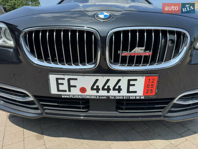 Чорний БМВ 5 Серія, об'ємом двигуна 3 л та пробігом 230 тис. км за 26700 $, фото 27 на Automoto.ua