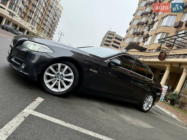 Чорний БМВ 5 Серія, об'ємом двигуна 2 л та пробігом 177 тис. км за 17750 $, фото 5 на Automoto.ua