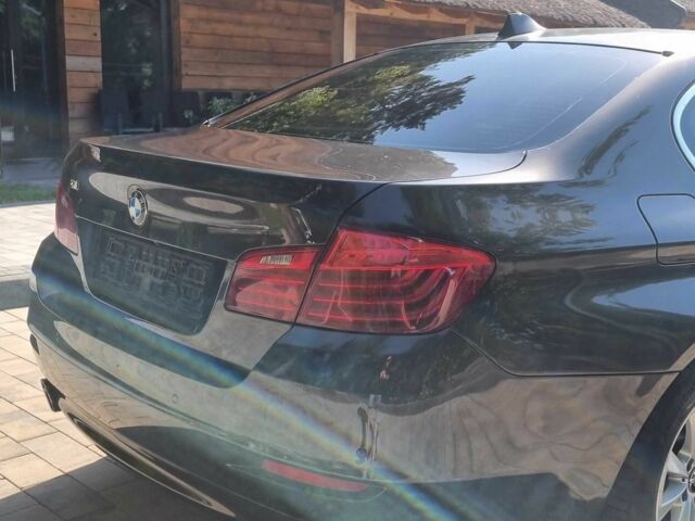 Чорний БМВ 5 Серія, об'ємом двигуна 2 л та пробігом 165 тис. км за 15200 $, фото 19 на Automoto.ua