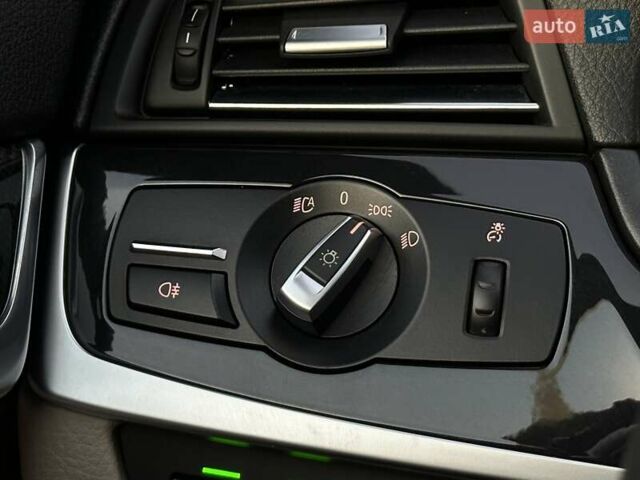 Черный БМВ 5 Серия, объемом двигателя 2 л и пробегом 237 тыс. км за 20500 $, фото 48 на Automoto.ua