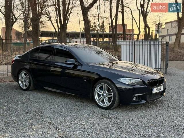 Черный БМВ 5 Серия, объемом двигателя 2.99 л и пробегом 250 тыс. км за 25500 $, фото 13 на Automoto.ua