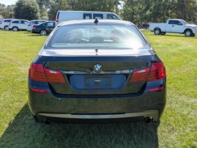 Черный БМВ 5 Серия, объемом двигателя 3 л и пробегом 78 тыс. км за 16300 $, фото 6 на Automoto.ua