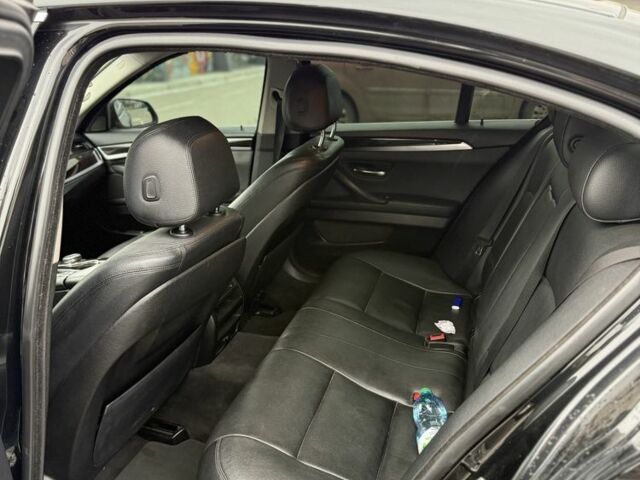 Черный БМВ 5 Серия, объемом двигателя 3 л и пробегом 200 тыс. км за 14999 $, фото 7 на Automoto.ua