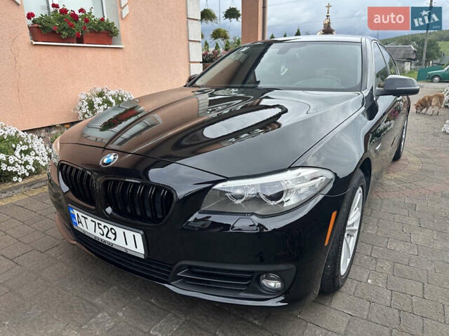 Чорний БМВ 5 Серія, об'ємом двигуна 2 л та пробігом 226 тис. км за 14700 $, фото 1 на Automoto.ua