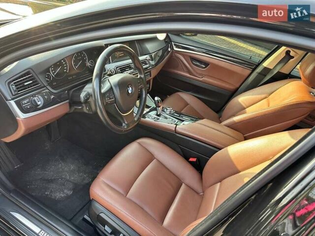 Черный БМВ 5 Серия, объемом двигателя 2 л и пробегом 167 тыс. км за 16499 $, фото 17 на Automoto.ua