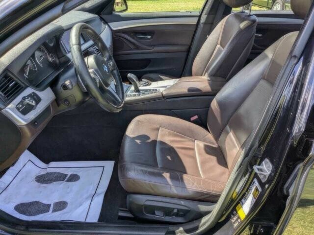 Черный БМВ 5 Серия, объемом двигателя 3 л и пробегом 78 тыс. км за 16300 $, фото 8 на Automoto.ua