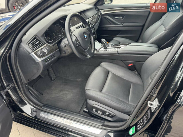 Чорний БМВ 5 Серія, об'ємом двигуна 3 л та пробігом 230 тис. км за 26700 $, фото 37 на Automoto.ua