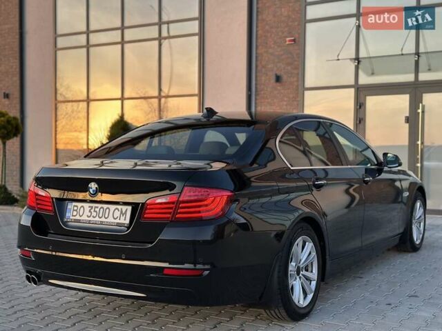 Черный БМВ 5 Серия, объемом двигателя 2 л и пробегом 237 тыс. км за 20500 $, фото 22 на Automoto.ua