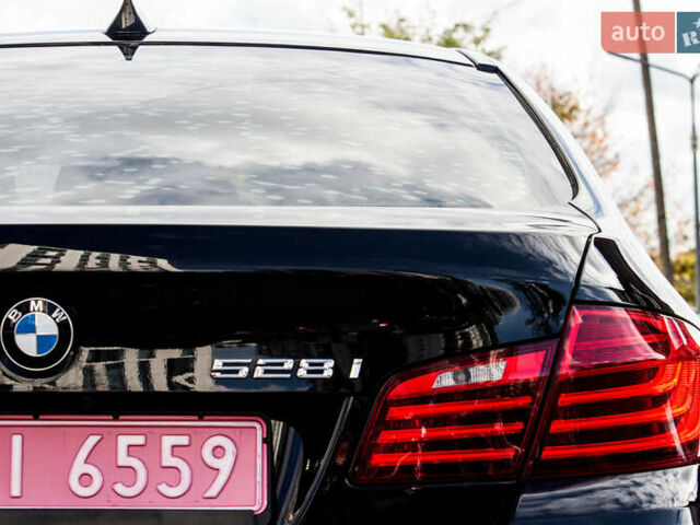Чорний БМВ 5 Серія, об'ємом двигуна 2 л та пробігом 183 тис. км за 14800 $, фото 17 на Automoto.ua