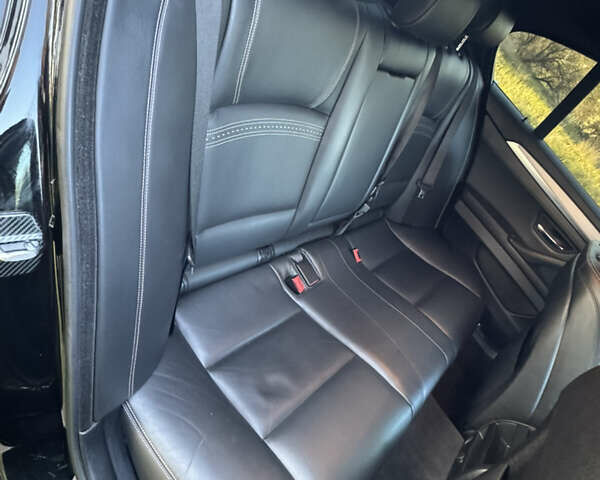 Чорний БМВ 5 Серія, об'ємом двигуна 2.99 л та пробігом 170 тис. км за 23900 $, фото 4 на Automoto.ua