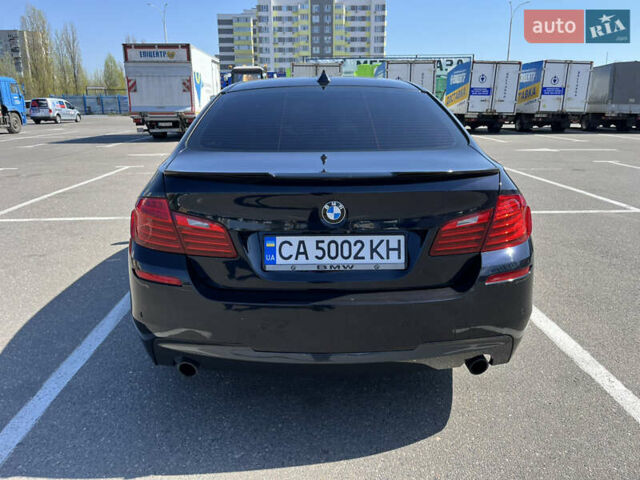 Черный БМВ 5 Серия, объемом двигателя 2.98 л и пробегом 172 тыс. км за 17400 $, фото 6 на Automoto.ua