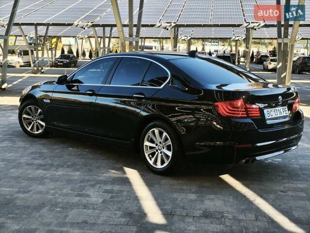 Чорний БМВ 5 Серія, об'ємом двигуна 2 л та пробігом 198 тис. км за 12500 $, фото 12 на Automoto.ua