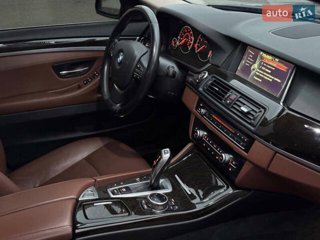 БМВ 5 Серия 2015 в Киеве на Automoto.ua Черный БМВ 5 Серия, объемом двигателя 2 л и пробегом 100 тыс. км за 16300 $, фото 30 на Automoto.ua