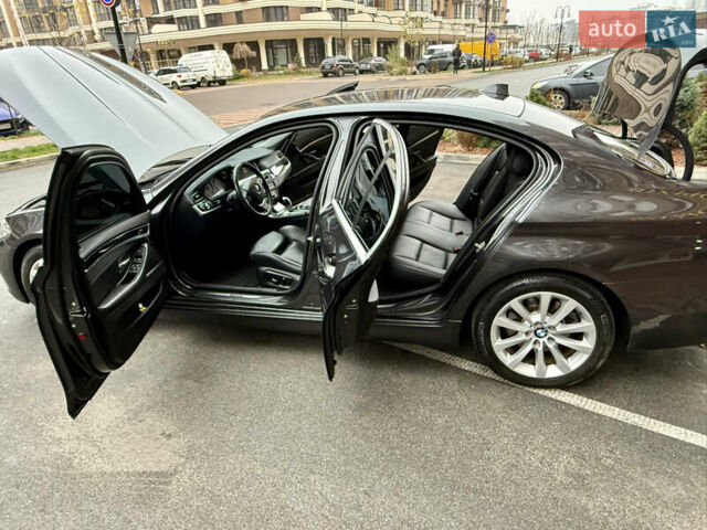 Чорний БМВ 5 Серія, об'ємом двигуна 2 л та пробігом 177 тис. км за 17750 $, фото 44 на Automoto.ua