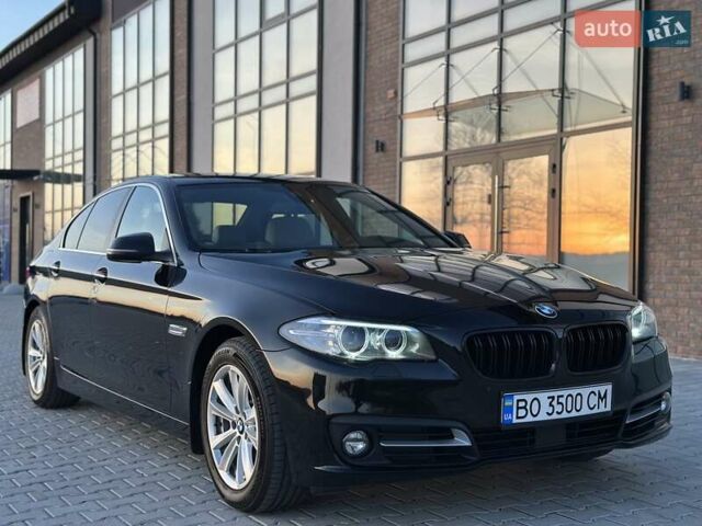 Черный БМВ 5 Серия, объемом двигателя 2 л и пробегом 237 тыс. км за 20500 $, фото 28 на Automoto.ua
