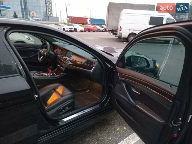Черный БМВ 5 Серия, объемом двигателя 3 л и пробегом 188 тыс. км за 21500 $, фото 12 на Automoto.ua