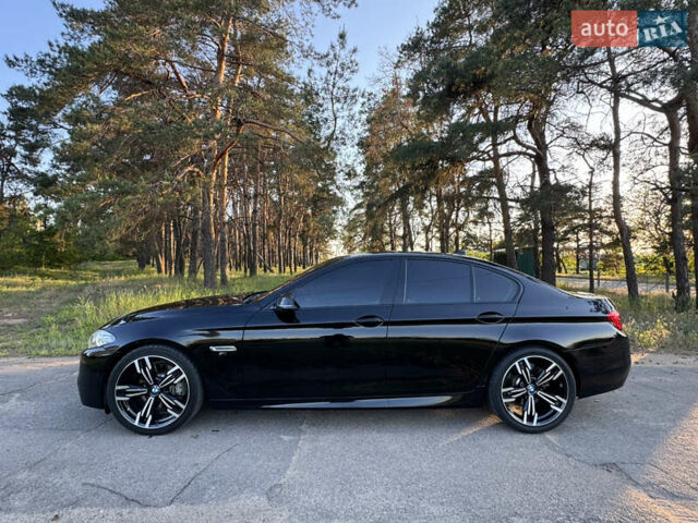 Чорний БМВ 5 Серія, об'ємом двигуна 2.99 л та пробігом 170 тис. км за 23900 $, фото 10 на Automoto.ua