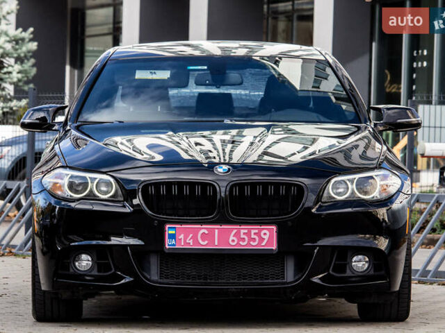 БМВ 5 Серия 2015 в Львове на Automoto.ua Черный БМВ 5 Серия, объемом двигателя 2 л и пробегом 183 тыс. км за 14800 $, фото 1 на Automoto.ua