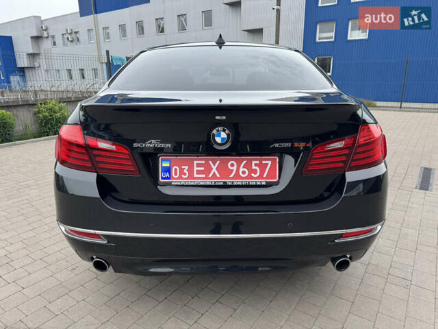 Чорний БМВ 5 Серія, об'ємом двигуна 3 л та пробігом 230 тис. км за 26700 $, фото 50 на Automoto.ua