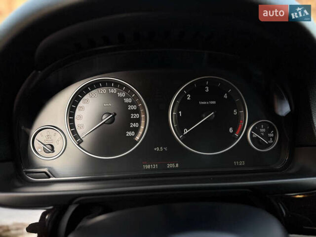 Черный БМВ 5 Серия, объемом двигателя 2 л и пробегом 198 тыс. км за 20000 $, фото 26 на Automoto.ua
