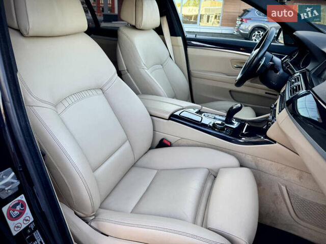 Чорний БМВ 5 Серія, об'ємом двигуна 2.99 л та пробігом 250 тис. км за 22900 $, фото 29 на Automoto.ua