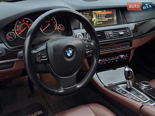 БМВ 5 Серия 2015 в Киеве на Automoto.ua Черный БМВ 5 Серия, объемом двигателя 2 л и пробегом 100 тыс. км за 16300 $, фото 19 на Automoto.ua