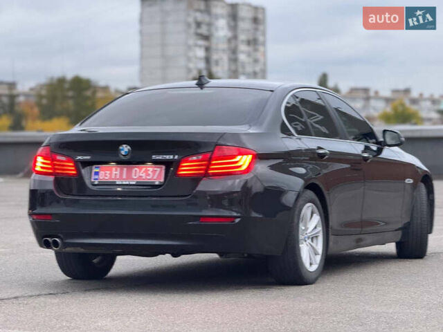 БМВ 5 Серия 2015 в Киеве на Automoto.ua Черный БМВ 5 Серия, объемом двигателя 2 л и пробегом 100 тыс. км за 16300 $, фото 10 на Automoto.ua