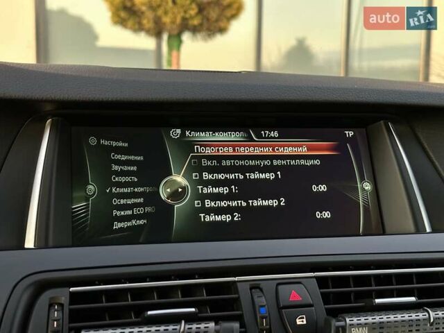 Черный БМВ 5 Серия, объемом двигателя 2 л и пробегом 237 тыс. км за 20500 $, фото 60 на Automoto.ua