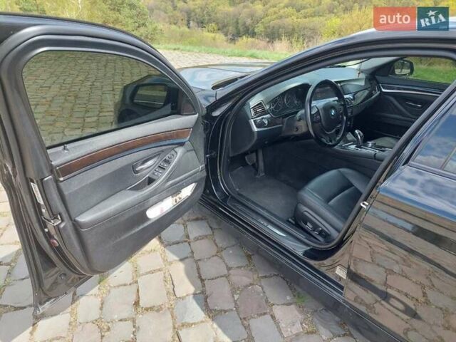 Черный БМВ 5 Серия, объемом двигателя 2 л и пробегом 250 тыс. км за 16500 $, фото 6 на Automoto.ua