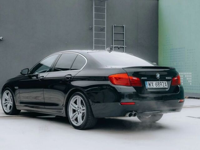 Чорний БМВ 5 Серія, об'ємом двигуна 2 л та пробігом 104 тис. км за 10900 $, фото 13 на Automoto.ua