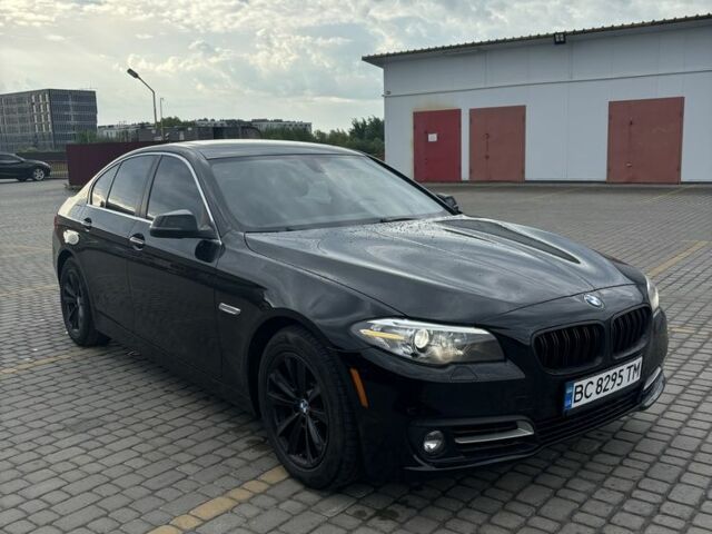 Черный БМВ 5 Серия, объемом двигателя 2 л и пробегом 181 тыс. км за 15259 $, фото 1 на Automoto.ua