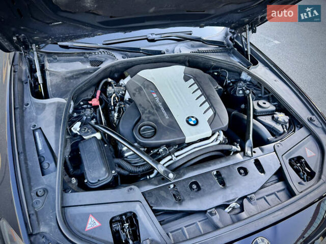 Черный БМВ 5 Серия, объемом двигателя 3 л и пробегом 250 тыс. км за 22900 $, фото 52 на Automoto.ua