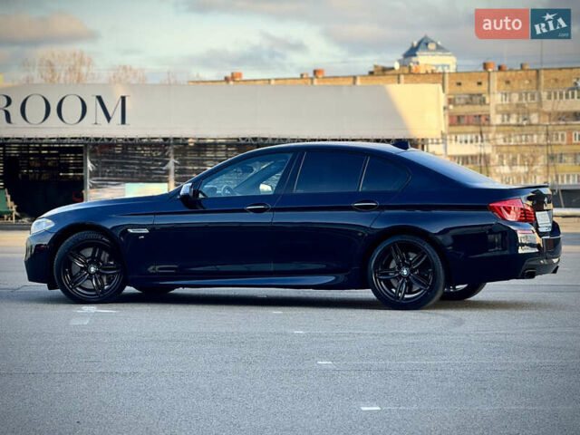 Черный БМВ 5 Серия, объемом двигателя 2.99 л и пробегом 250 тыс. км за 21900 $, фото 8 на Automoto.ua