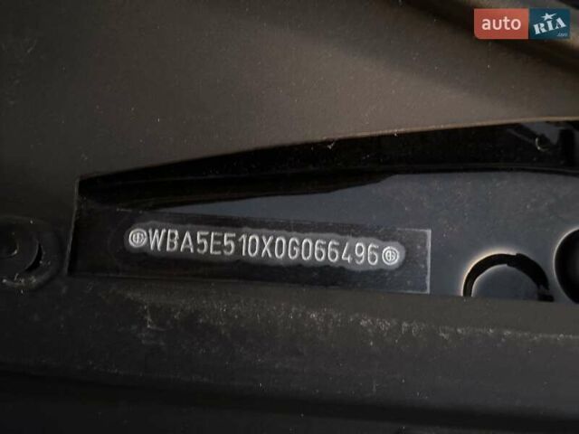 Черный БМВ 5 Серия, объемом двигателя 2 л и пробегом 237 тыс. км за 20500 $, фото 78 на Automoto.ua